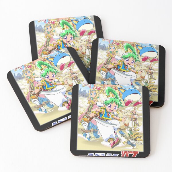 Item preview, Wonder boy monster world 4 designed and sold by PeacefulHobbit.