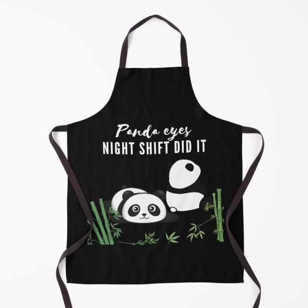 Item preview, Panda eyes night shift did it designed and sold by idesignbyJiras.