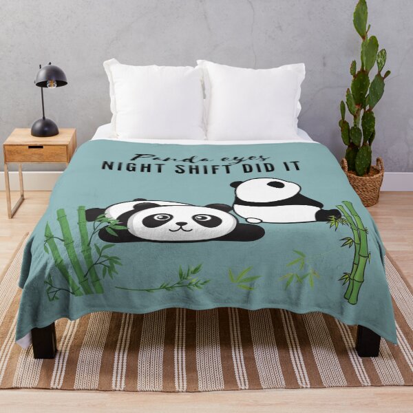 Item preview, Panda eyes night shift did it designed and sold by idesignbyJiras.
