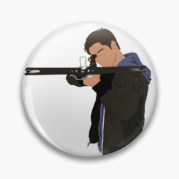 Item preview, Jeremy Gilbert With Crossbow designed and sold by SavanasStudio.