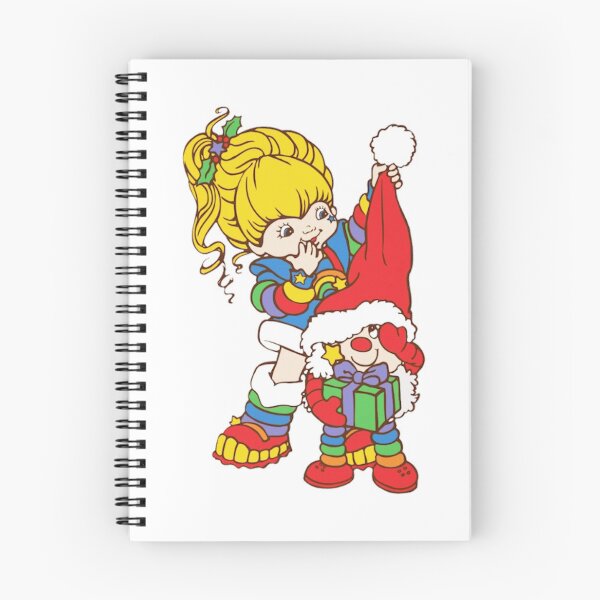 Item preview, Rainbow Brite and Twink Christmas  designed and sold by RetroRoz.