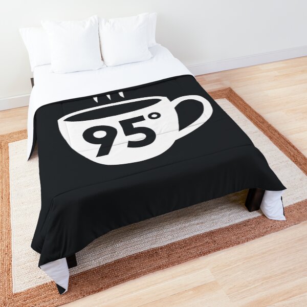 95D V2 Logo Comforter
