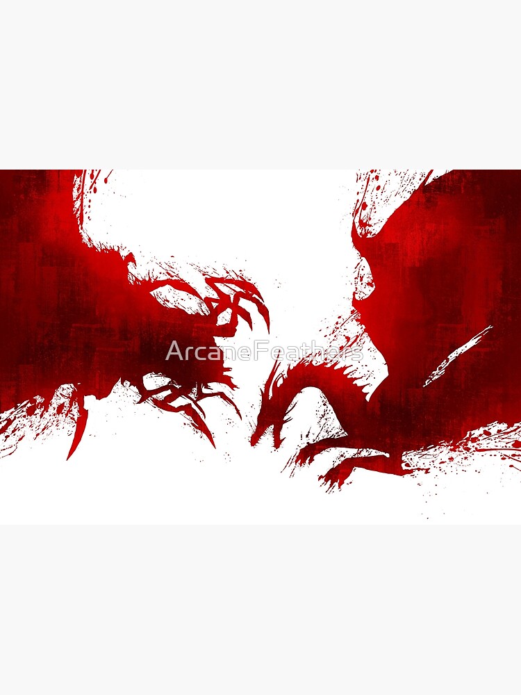 Dragon Age Origins: Awakening Blood Dragon V1 Hardcover Journal