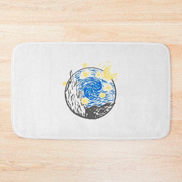 Item preview, Starry Night Minimal Graphic designed and sold by Zayter.