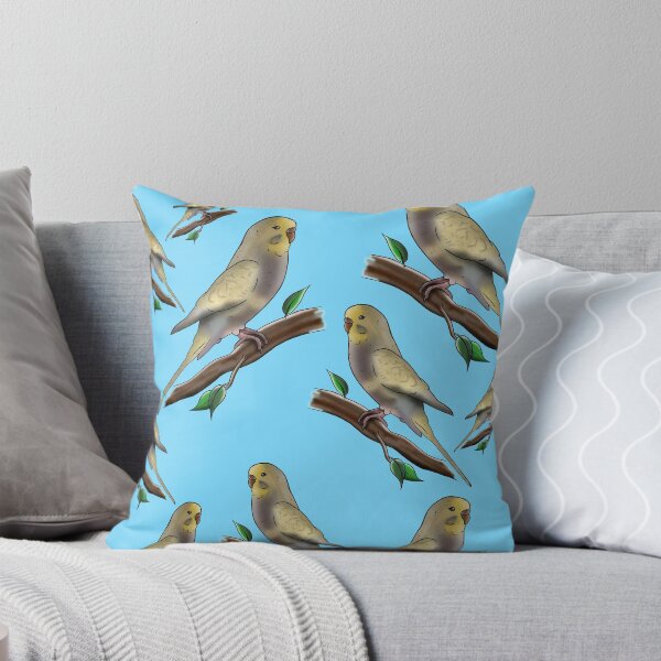 Item preview, Multiple pattern Budgie designed and sold by Evans1998.