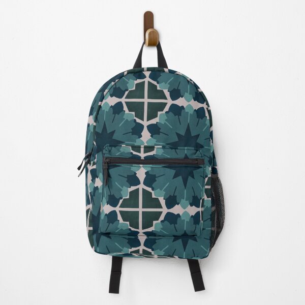 Item preview, Minimal Mediterranean - Teal designed and sold by PaintdFoxStudio.