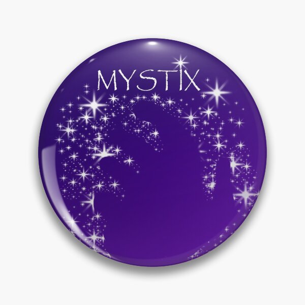 Item preview, Mystix brand Mystix Hand abstract dark violet designed and sold by MystixJack.