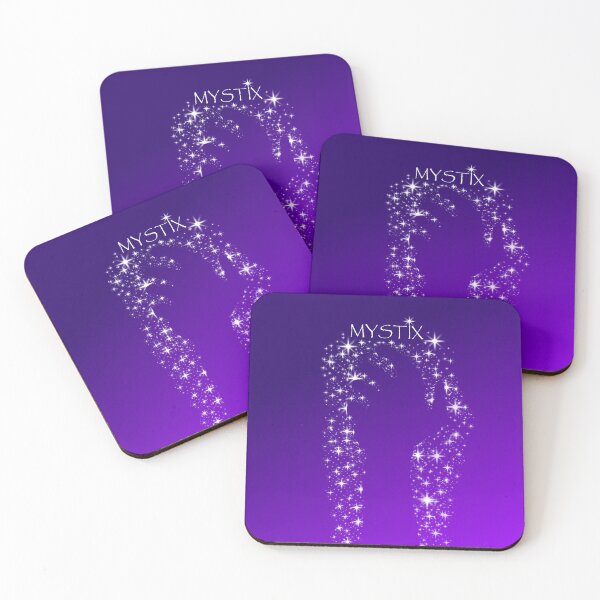Item preview, Mystix brand Mystix Hand abstract dark violet designed and sold by MystixJack.