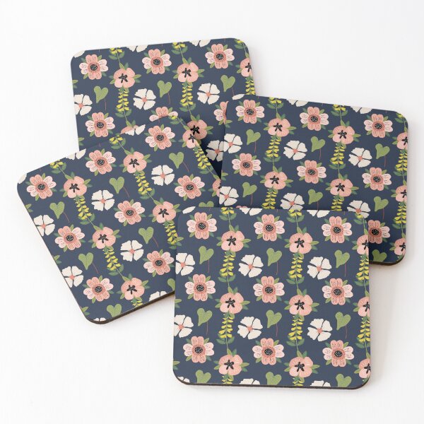 Item preview, Blue Flower Pattern designed and sold by jaekindacray.