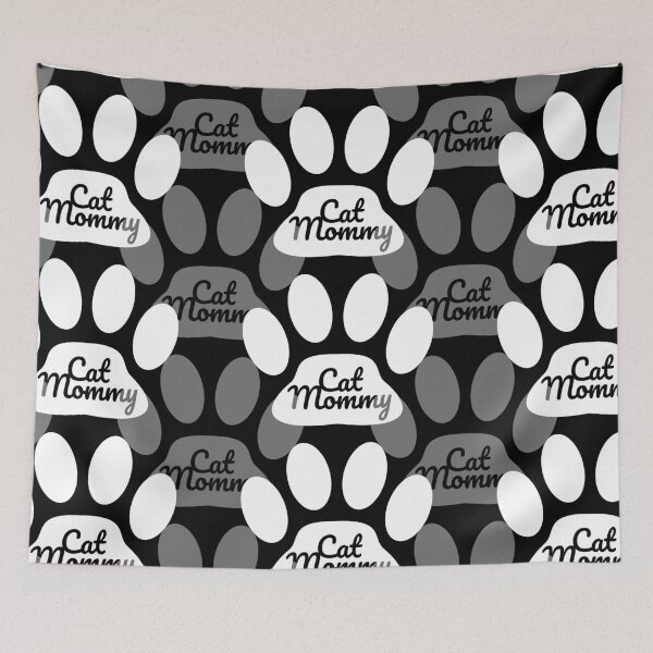 Item preview, CAT MOMMY | CAT MOM  | CAT LOVER | CAT PERSON | LOVING CAT designed and sold by desiigned.