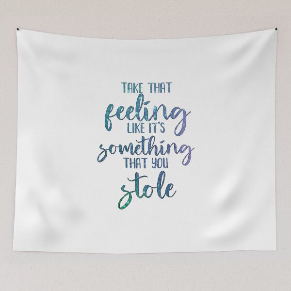 Item preview, Trolls-Inspired "Take That Feeling" designed and sold by mulberrydragon.