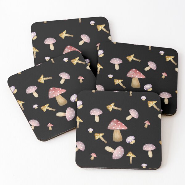 Item preview, Mushrooms designed and sold by Kathryn Bullock.