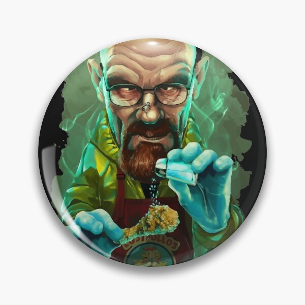 Item preview, Breaking Bad - Walter White designed and sold by E1even1nk.