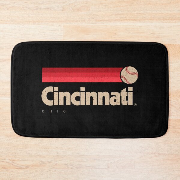 Item preview, Cincinnati Baseball Softball City Ohio Retro Cincinnati designed and sold by zajoo.
