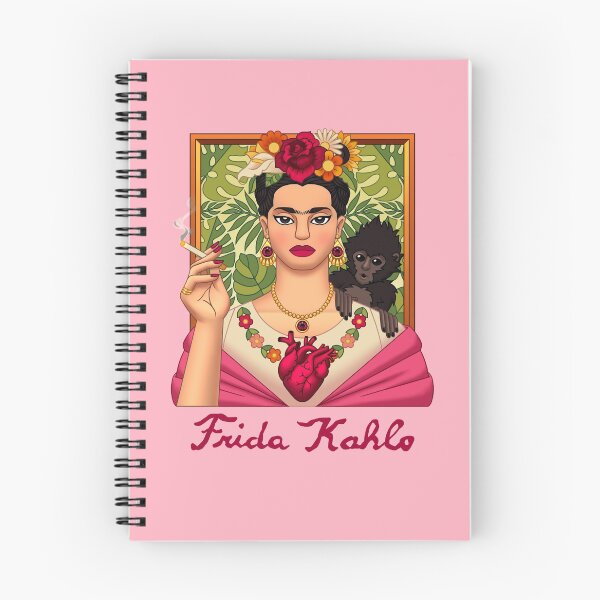 Item preview, Retrato de Frida Kahlo designed and sold by Zinkybeta.