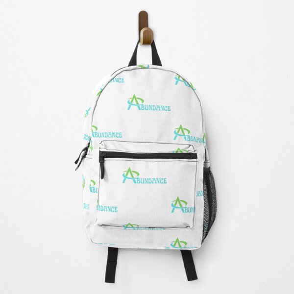 Item preview, Abundance-White background  designed and sold by Trendi61.