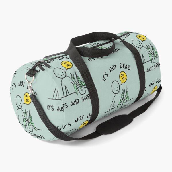 Item preview, It's Not Dead, It's Just Sleeping Apparel designed and sold by KeepPlantsHappy.