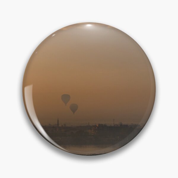 Item preview, Hot air balloons at sunrise above Nile, Luxor, Egypt designed and sold by Alena Vishina.