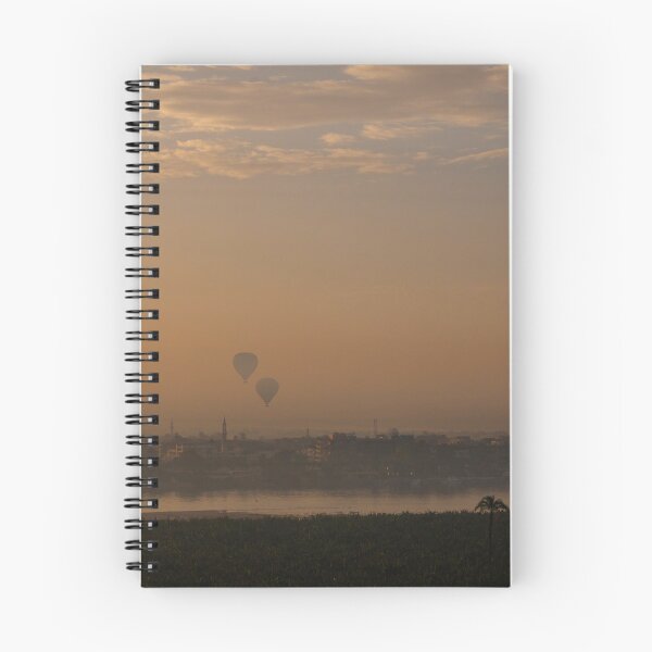 Item preview, Hot air balloons at sunrise above Nile, Luxor, Egypt designed and sold by Alena Vishina.