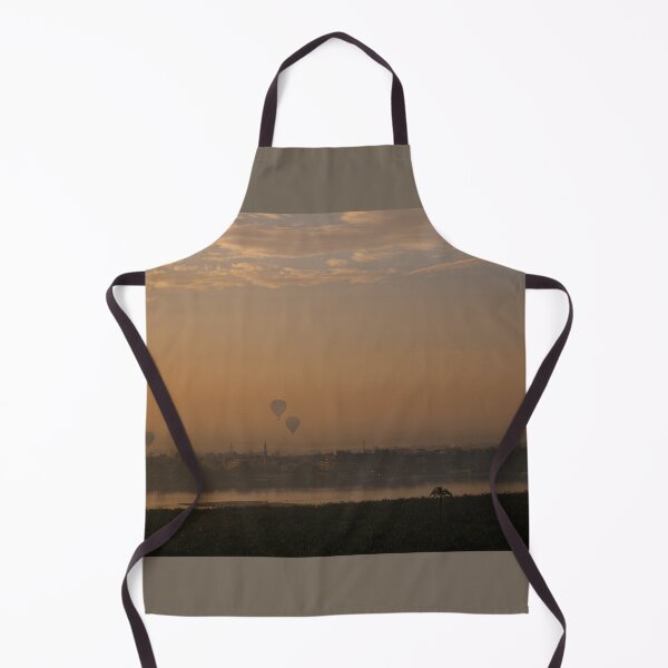 Item preview, Hot air balloons at sunrise above Nile, Luxor, Egypt designed and sold by Alena Vishina.