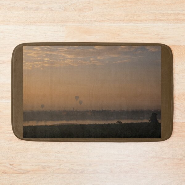 Item preview, Hot air balloons at sunrise above Nile, Luxor, Egypt designed and sold by Alena Vishina.