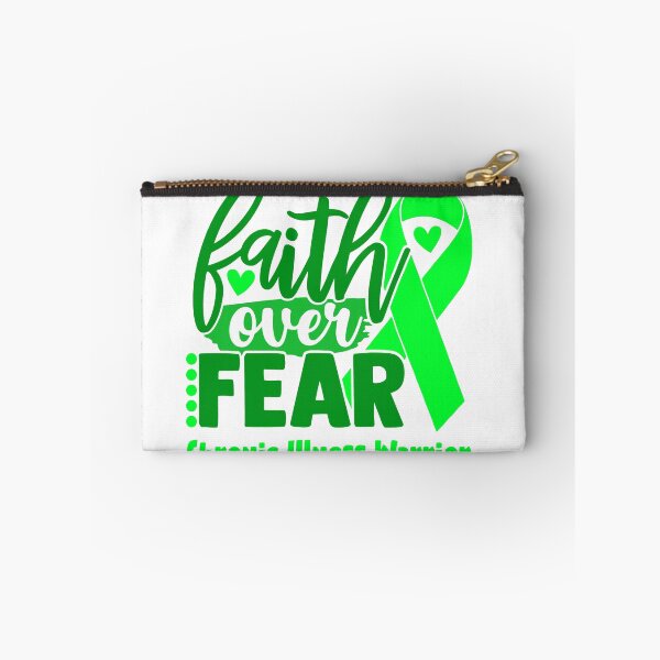 Item preview, Faith Over Fear Chronic Illness Warrior designed and sold by largellie.