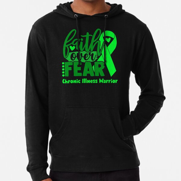 Item preview, Faith Over Fear Chronic Illness Warrior designed and sold by largellie.