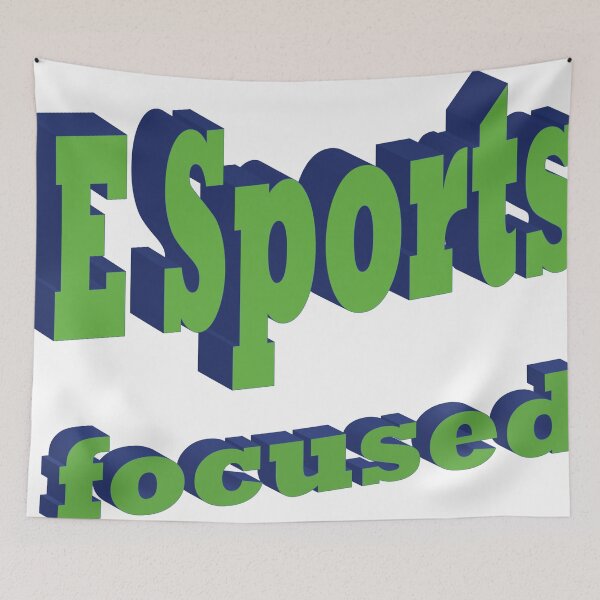 Item preview, E Sports 3D Focused Design designed and sold by PopPucks.