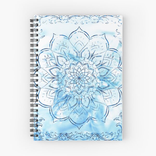 Item preview, Arte De Mandala Azul designed and sold by DesignerCate.