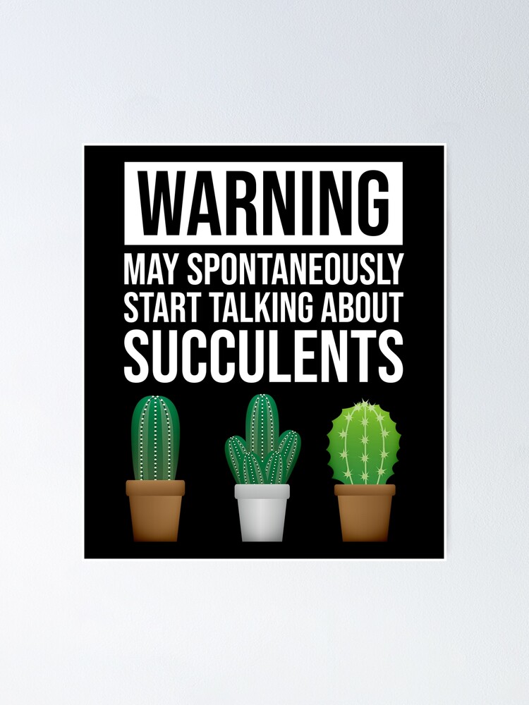 Succulent T Shirt Spontaneously Talk Succulents Succulent T Shirt Spontaneously Talk Succulents