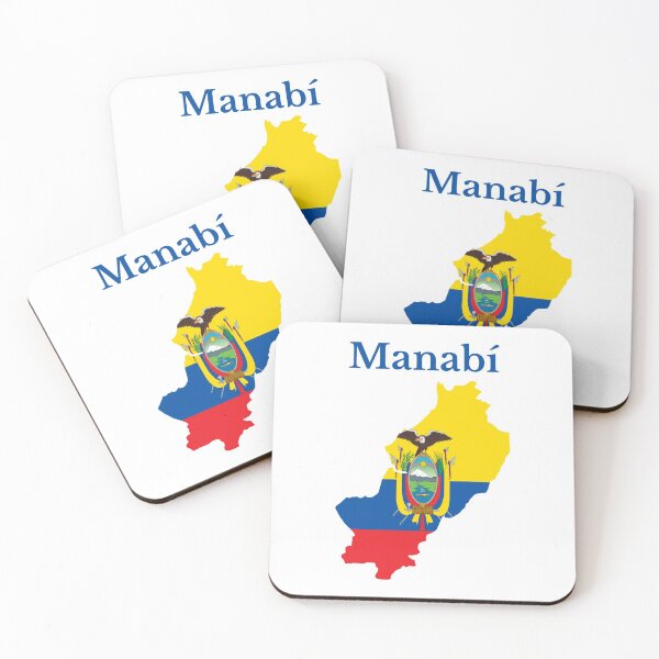 Item preview, Manabi Province Map Design, Ecuador designed and sold by marosharaf.