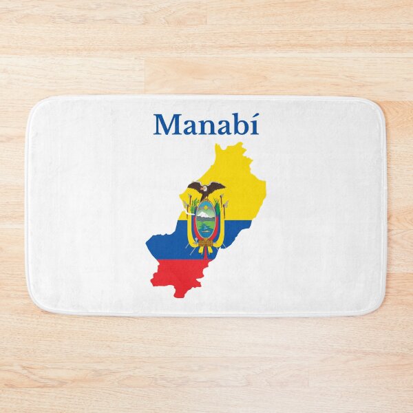 Item preview, Manabi Province Map Design, Ecuador designed and sold by marosharaf.