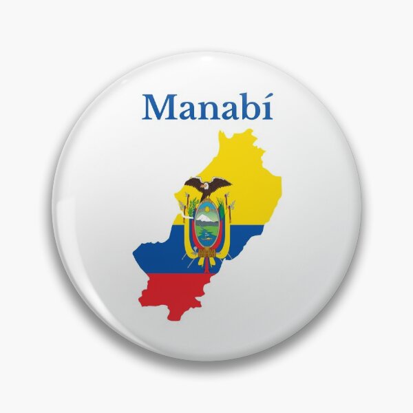 Item preview, Manabi Province Map Design, Ecuador designed and sold by marosharaf.