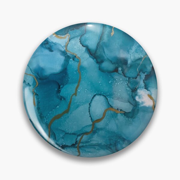 Item preview, Marble Teal designed and sold by Shellsea317.