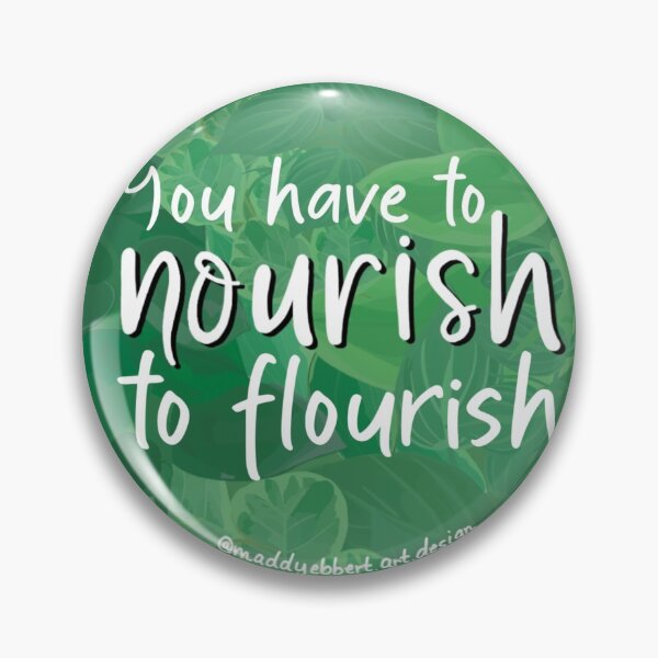 Item preview, Nourish to Flourish Plants designed and sold by Mebbert.