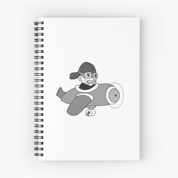 Item preview, Rubberhose Pilot designed and sold by Klihx.