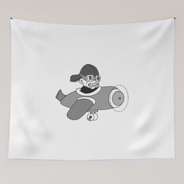Item preview, Rubberhose Pilot designed and sold by Klihx.