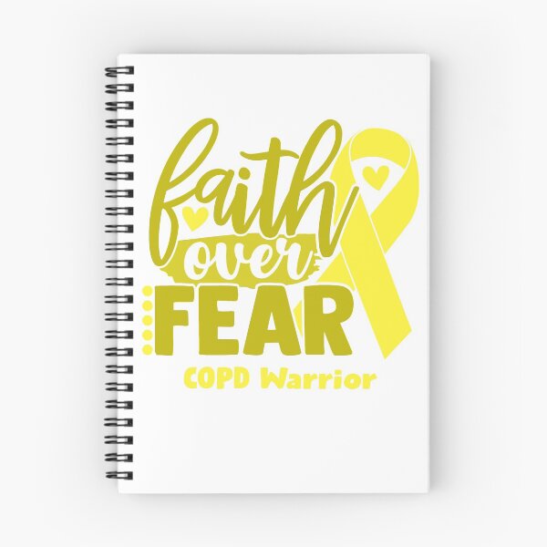 Item preview, Faith Over Fear COPD Warrior designed and sold by largellie.