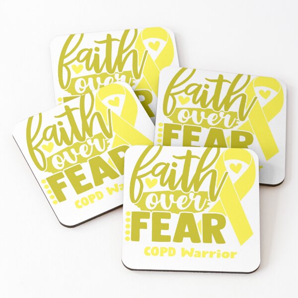 Item preview, Faith Over Fear COPD Warrior designed and sold by largellie.