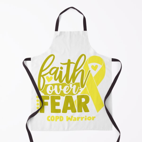 Item preview, Faith Over Fear COPD Warrior designed and sold by largellie.