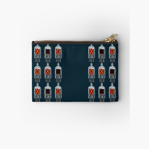 Item preview, nixie tube tic tac toe designed and sold by sandpiperstudio.