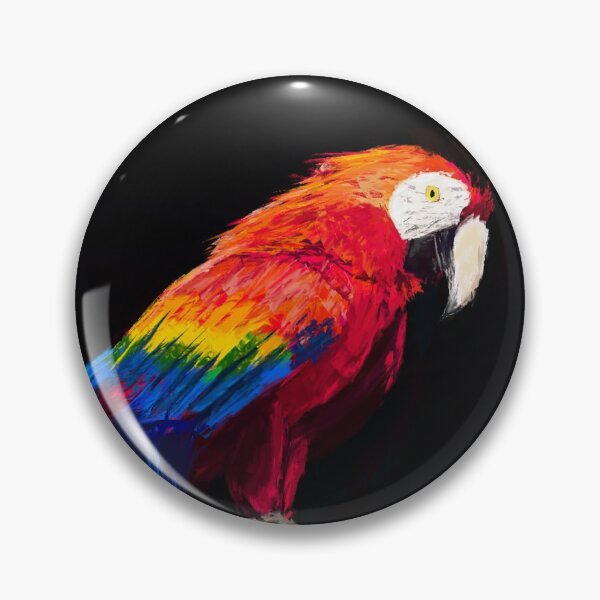 Item preview, Scarlet Macaw designed and sold by supremelitre.