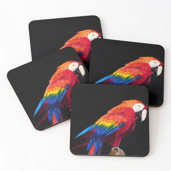 Artikelvorschau, Scarlet Macaw entworfen und verkauft von supremelitre.