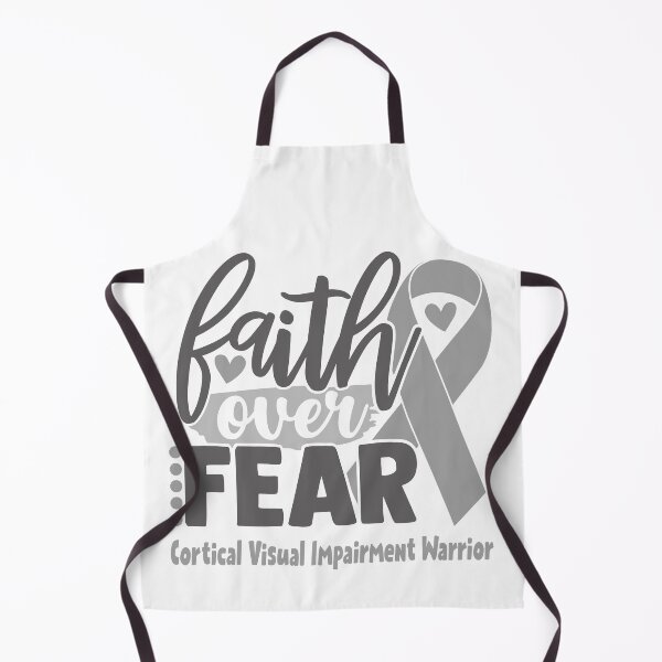 Item preview, Faith Over Fear Cortical Visual Impairment Warrior designed and sold by largellie.