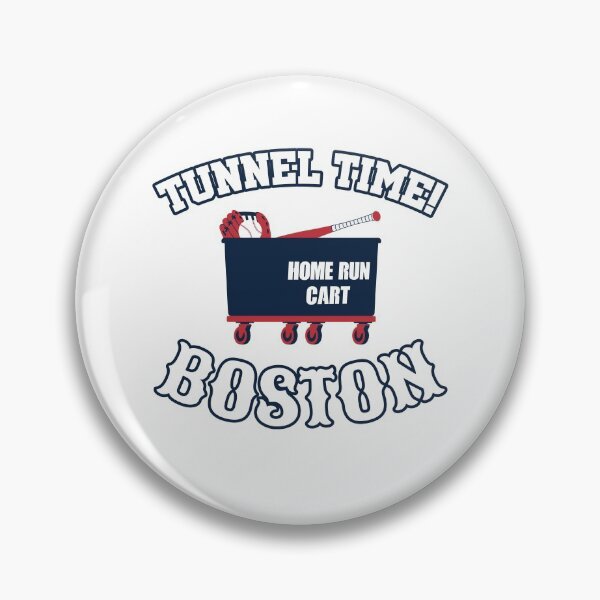 Artikelvorschau, Boston Baseball Home Run Wäschewagen entworfen und verkauft von The Junto Shop.