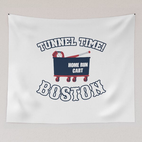 Artikelvorschau, Boston Baseball Home Run Wäschewagen entworfen und verkauft von The Junto Shop.