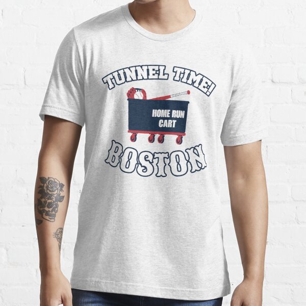 Boston Baseball Home Run Laundry Cart Short-sleeve Unisex 
