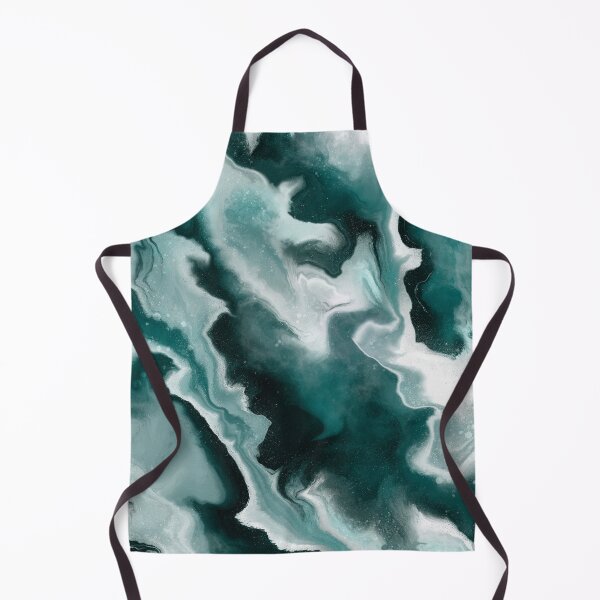 Item preview, Liquid Fallout - Tidewater Green designed and sold by PaintdFoxStudio.