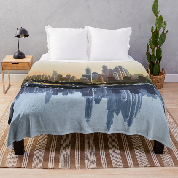 Item preview, Dubai skyline, reflected designed and sold by CathyCheyne.