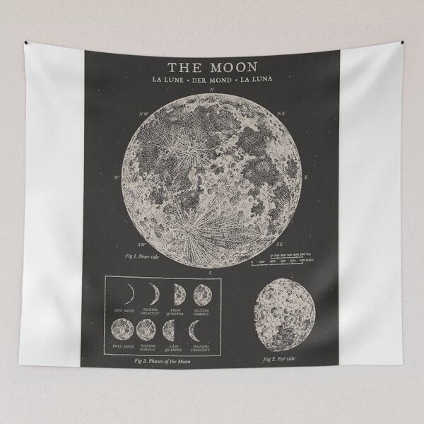 Item preview, The moon designed and sold by Haha-Ok.